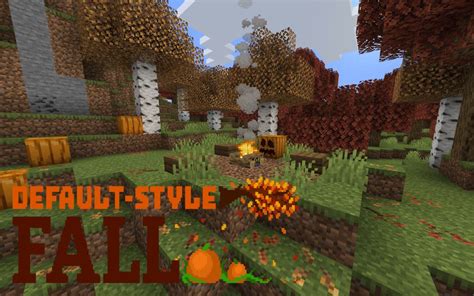 fall texture pack|fall style fall pack.